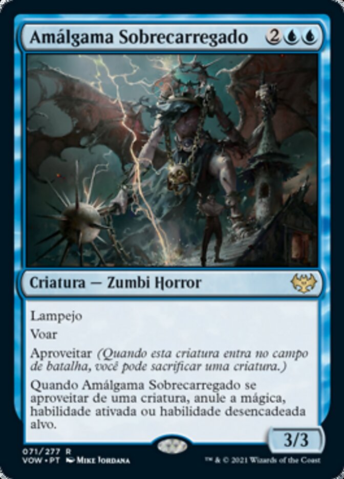 Amálgama Sobrecarregado - Innistrad: Crimson Vow