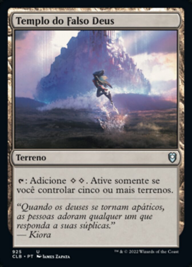Templo do Falso Deus - Commander Legends: Battle for Baldur's Gate