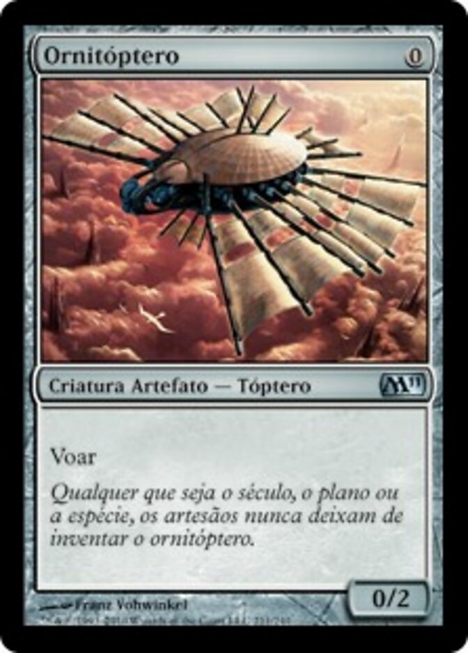 Ornitóptero - Magic 2011