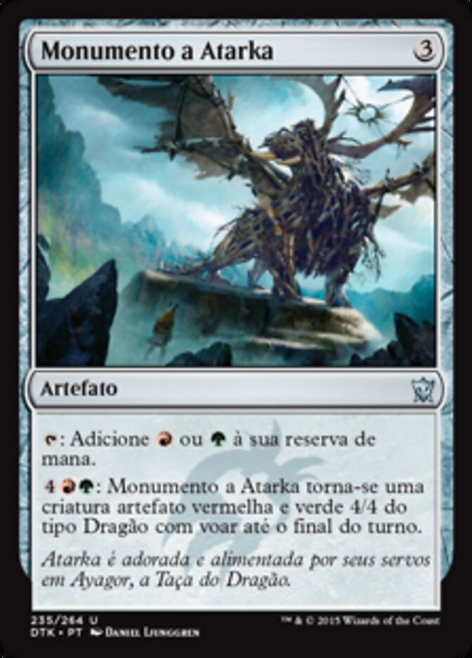 Monumento a Atarka - Dragons of Tarkir