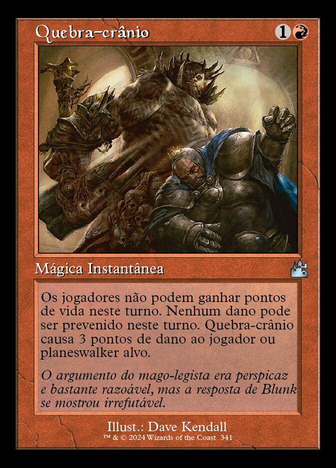 Quebra-crânio - Ravnica Remastered