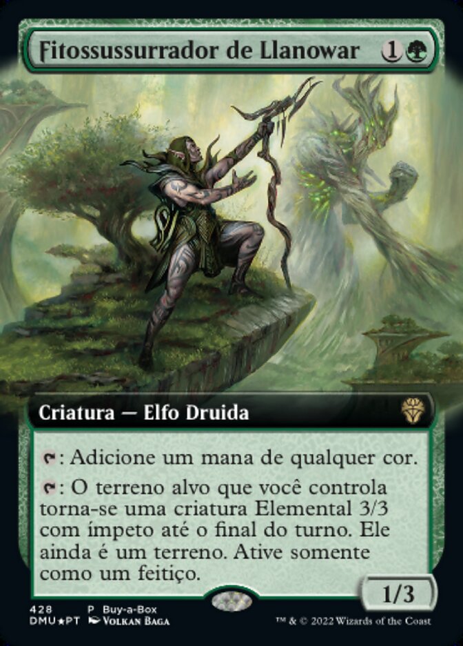 Fitossussurrador de Llanowar - Dominaria United