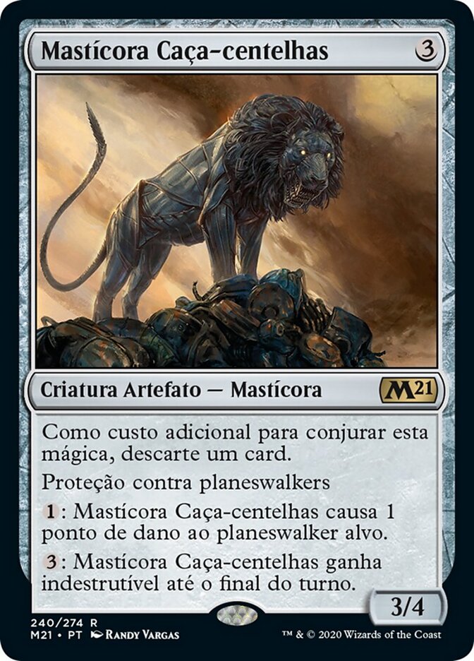 Mastícora Caça-centelhas - Core Set 2021