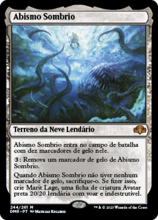 Abismo Sombrio - Dominaria Remastered