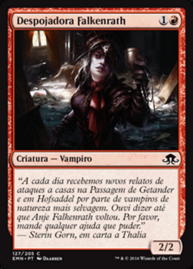 Despojadora Falkenrath - Eldritch Moon