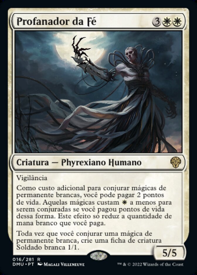 Profanador da Fé - Dominaria United