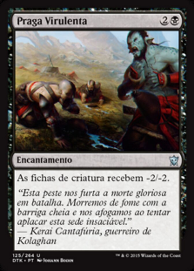 Praga Virulenta - Dragons of Tarkir