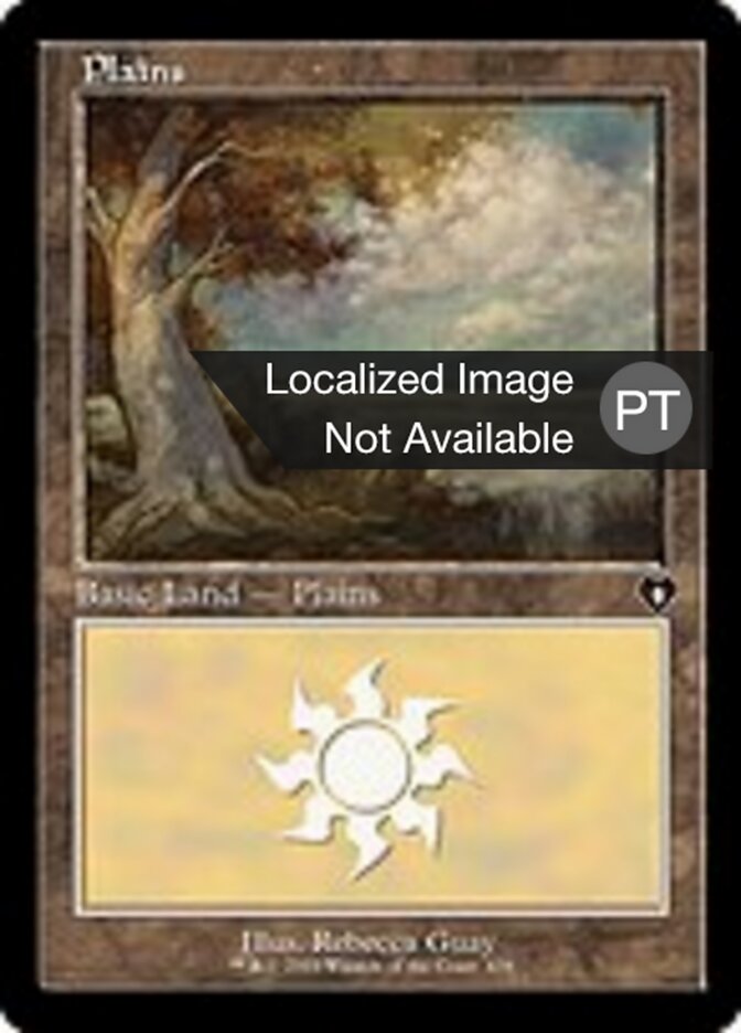 Plains - Commander Masters