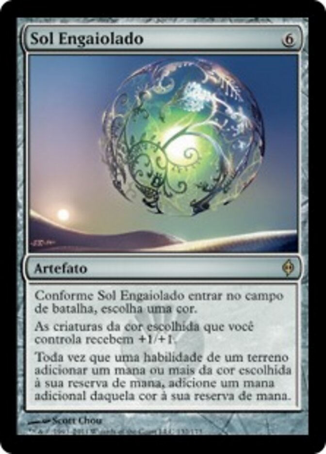 Sol Engaiolado - New Phyrexia