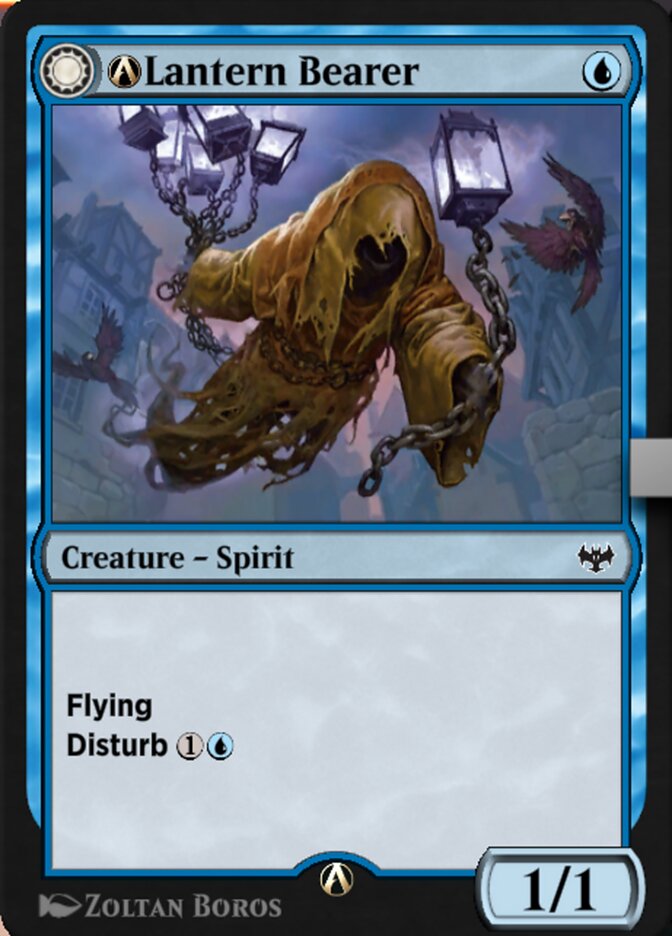A-Lantern Bearer // A-Lanterns' Lift - Innistrad: Crimson Vow