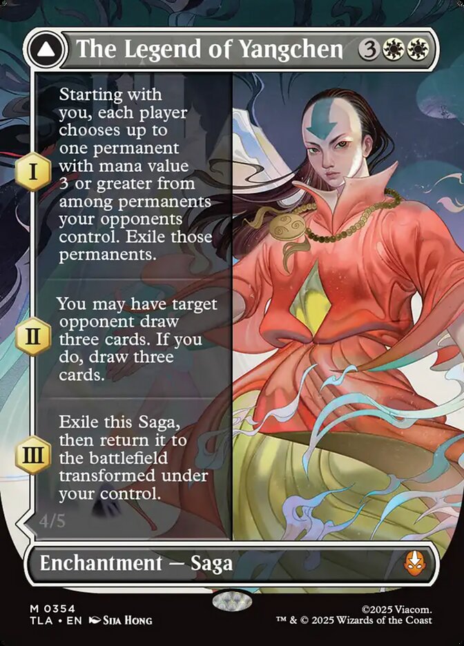 The Legend of Yangchen // Avatar Yangchen - Avatar: The Last Airbender