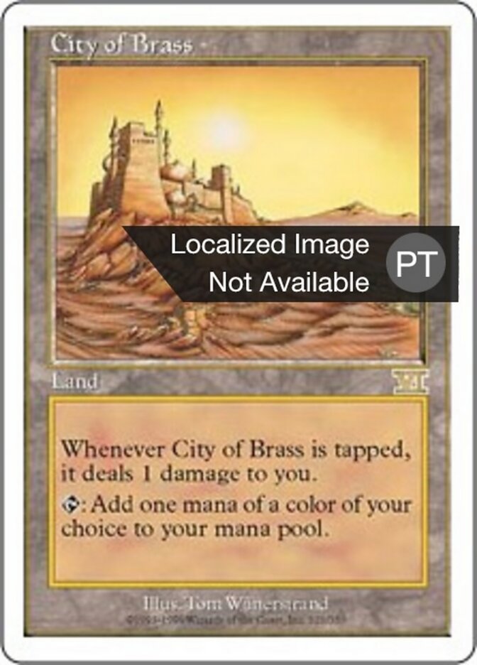 Cidade de Bronze - Classic Sixth Edition