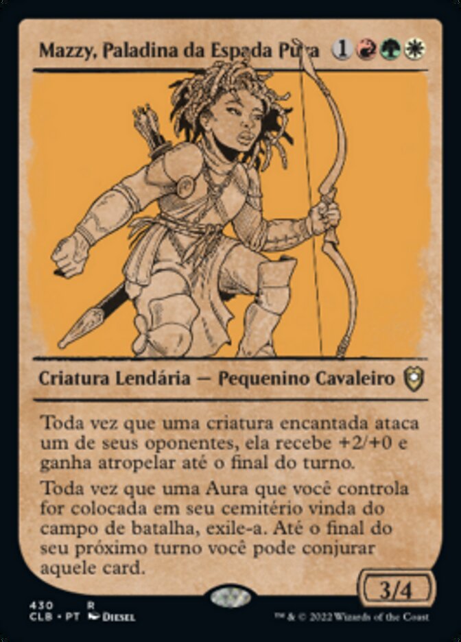 Mazzy, Paladina da Espada Pura - Commander Legends: Battle for Baldur's Gate