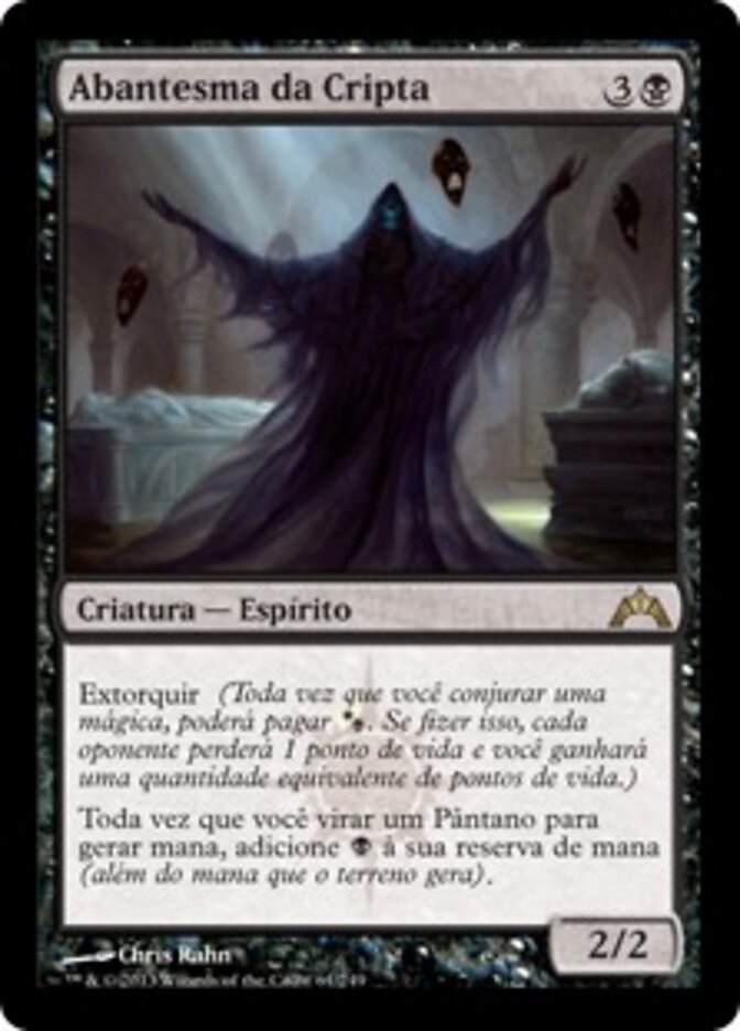 Abantesma da Cripta - Gatecrash