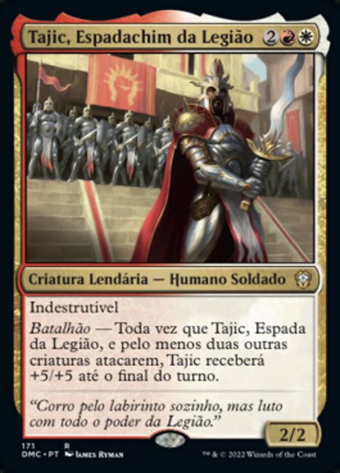 Tajic, Espadachim da Legião - Dominaria United Commander