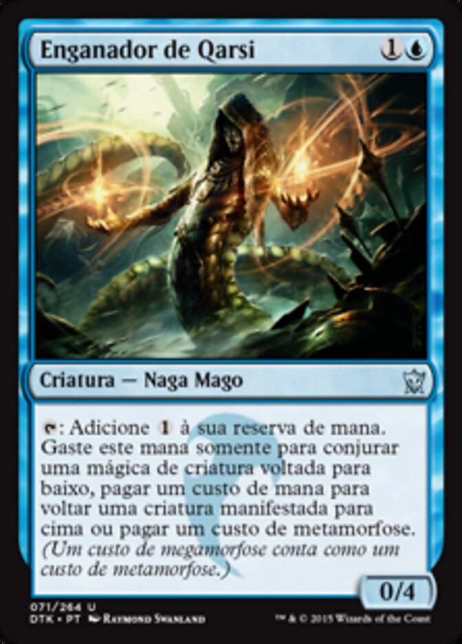Enganador de Qarsi - Dragons of Tarkir