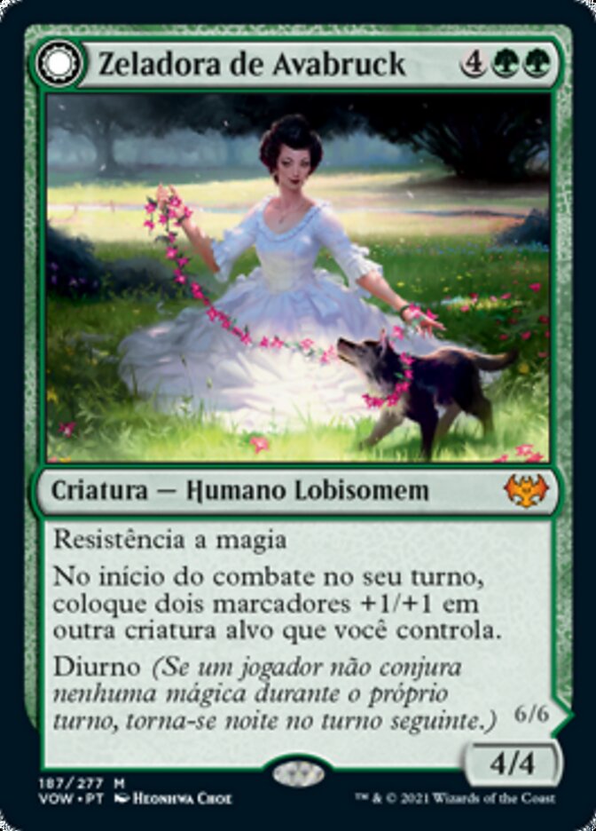 Avabruck Caretaker // Hollowhenge Huntmaster - Innistrad: Crimson Vow