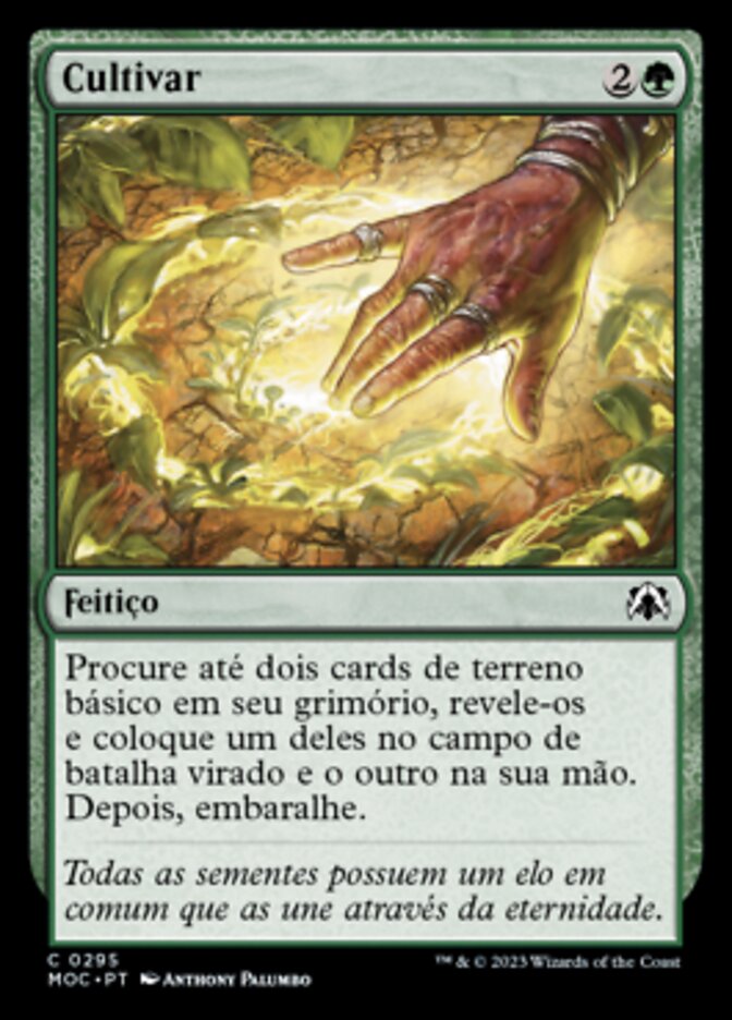 Cultivar - March of the Machine Commander
