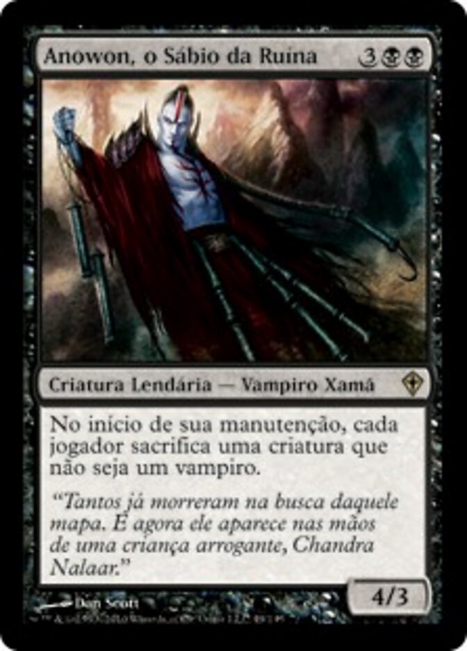 Anowon, o Sábio da Ruína - Worldwake