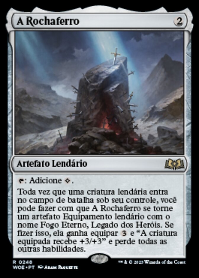 A Rochaferro - Wilds of Eldraine