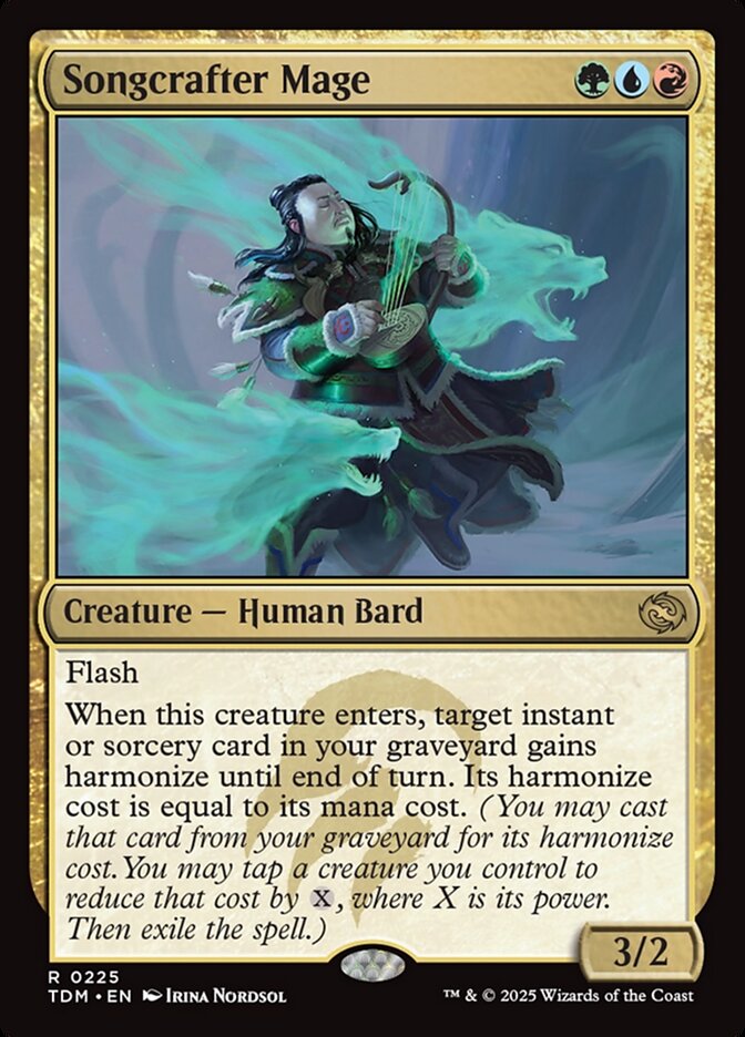 Songcrafter Mage - Tarkir: Dragonstorm