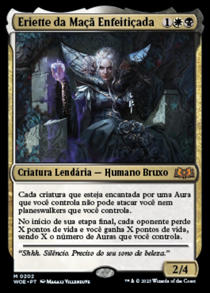 Eriette da Maçã Enfeitiçada - Wilds of Eldraine