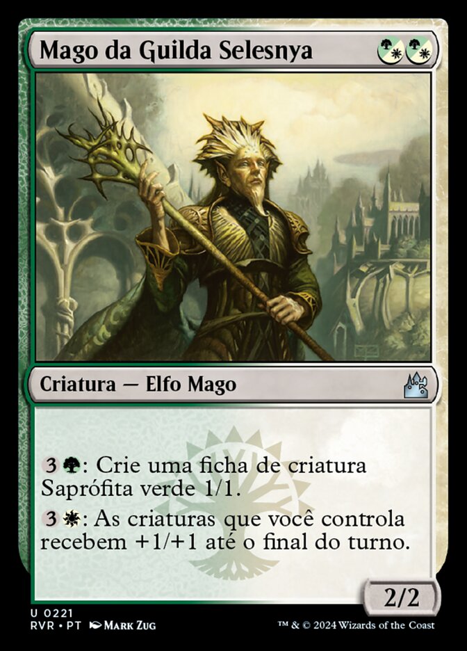 Mago da Guilda Selesnya - Ravnica Remastered