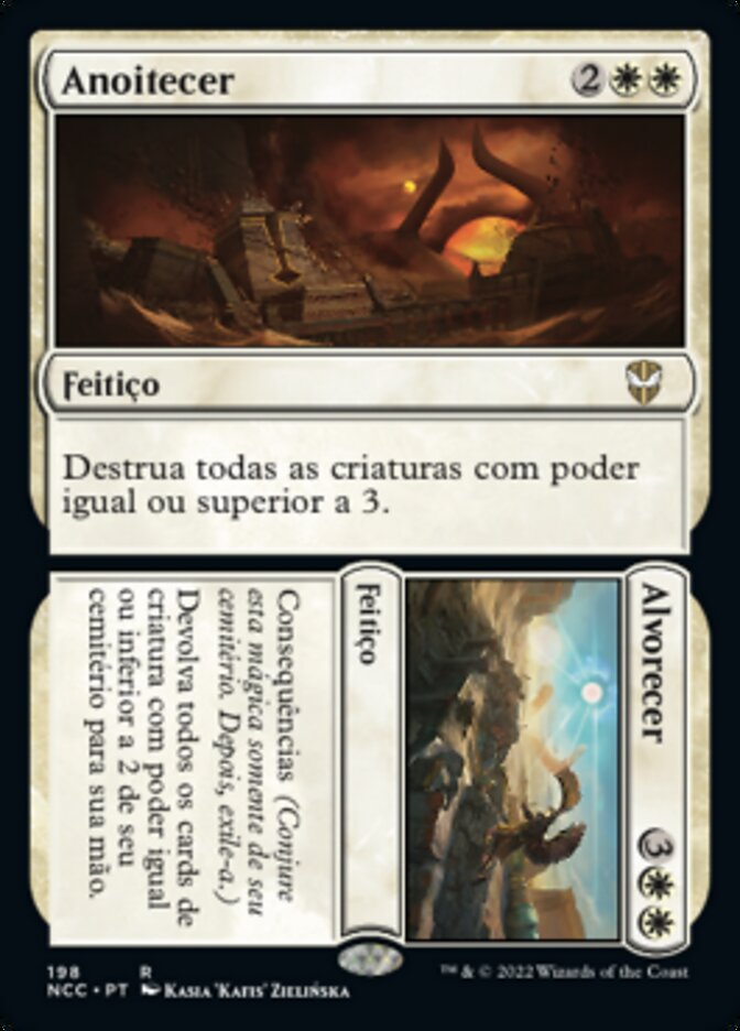 Dusk // Dawn - New Capenna Commander