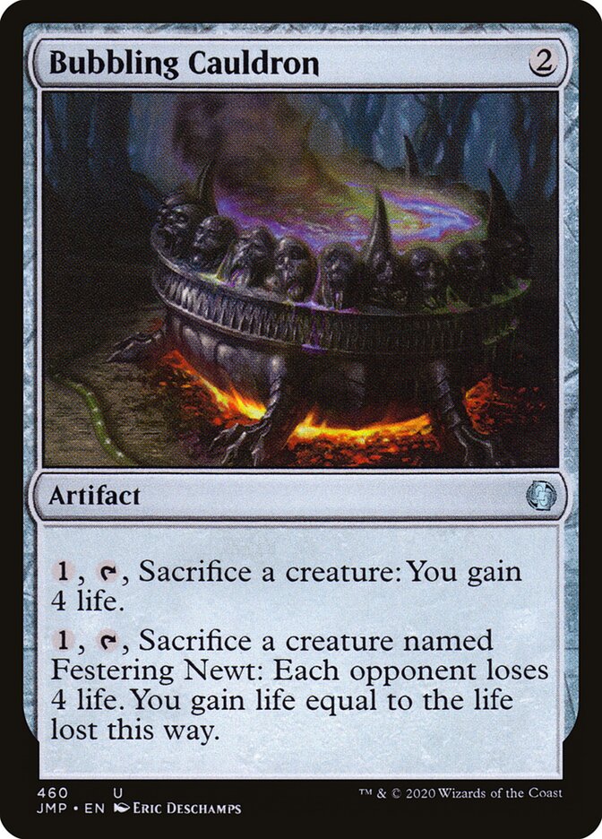 Bubbling Cauldron - Jumpstart