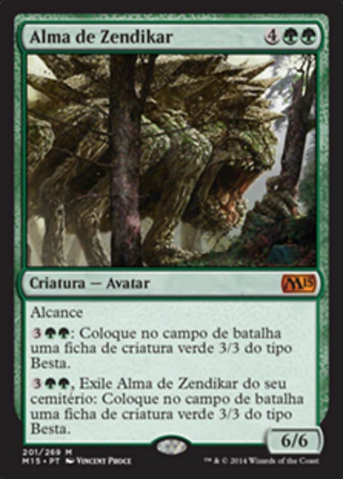 Alma de Zendikar - Magic 2015