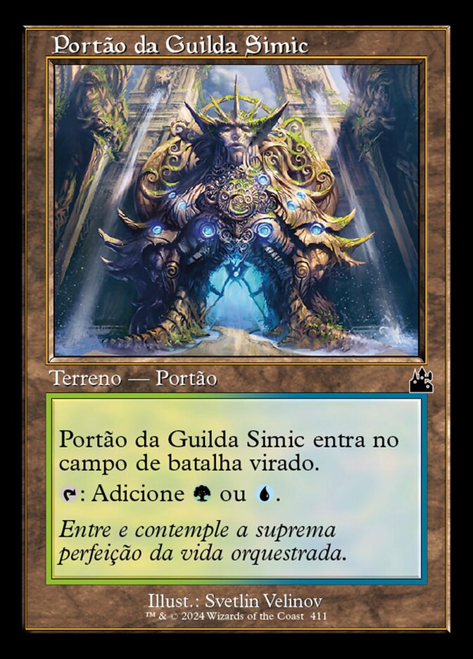 Portão da Guilda Simic - Ravnica Remastered