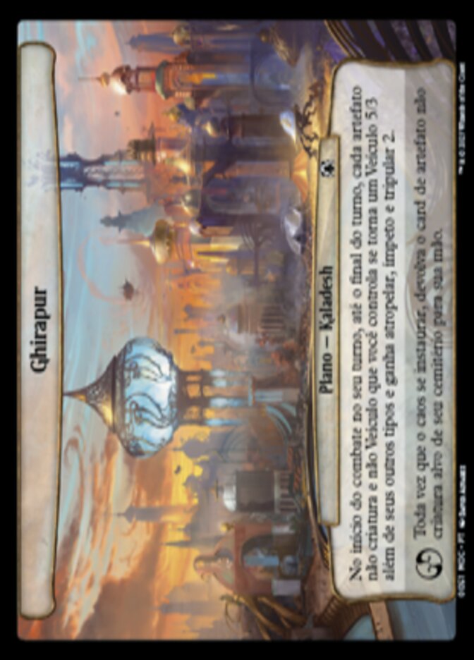 Ghirapur - March of the Machine Commander