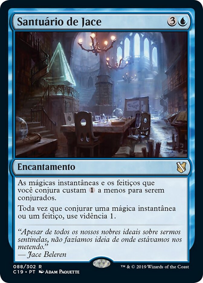 Santuário de Jace - Commander 2019