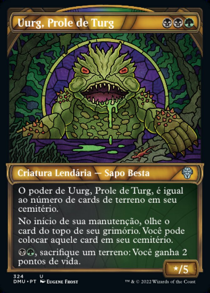 Uurg, Prole de Turg - Dominaria United