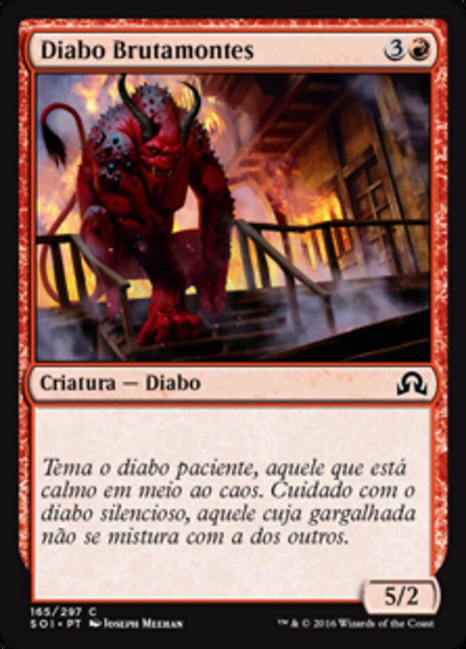 Diabo Brutamontes - Shadows over Innistrad
