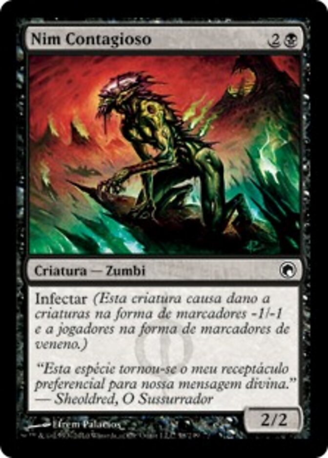 Nim Contagioso - Scars of Mirrodin