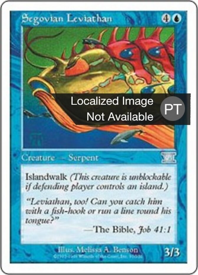 Laviatã de Segóvia - Classic Sixth Edition