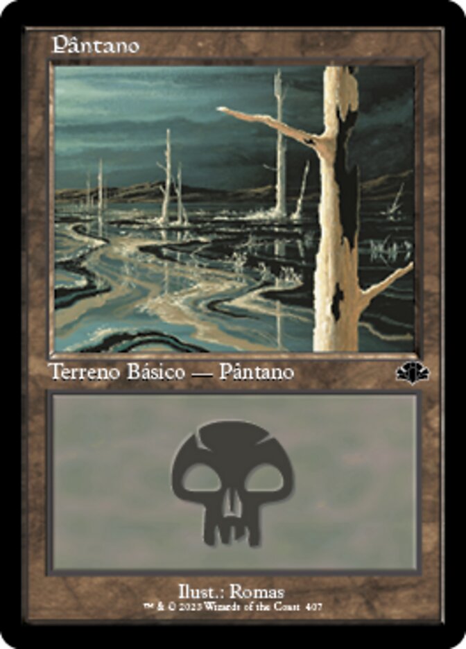 Pântano - Dominaria Remastered