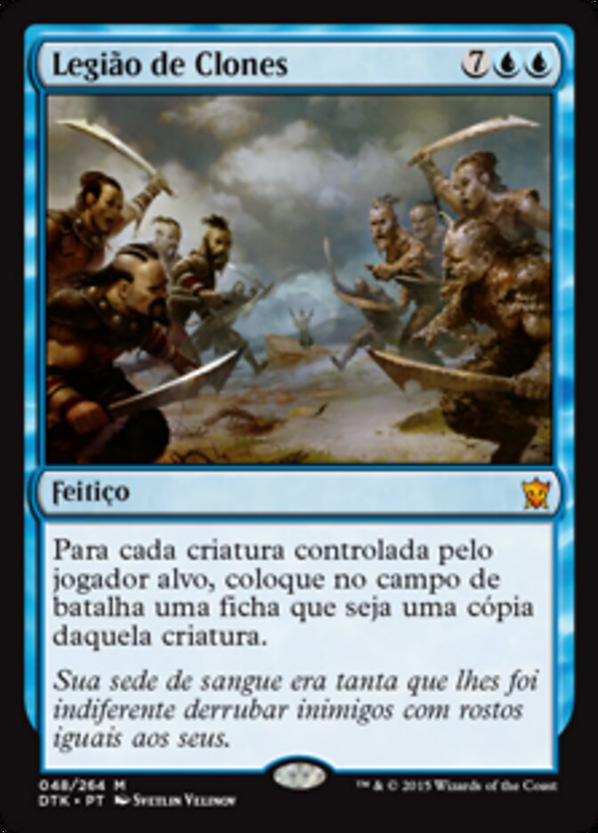 Legião de Clones - Dragons of Tarkir