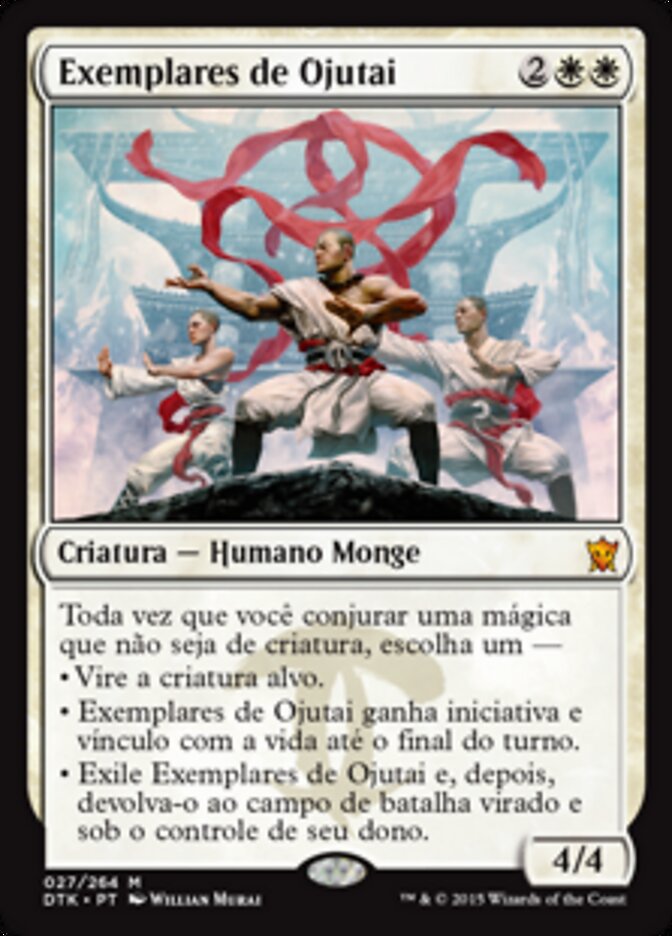 Exemplares de Ojutai - Dragons of Tarkir