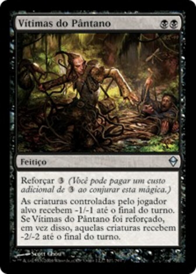 Vítimas do Pântano - Zendikar