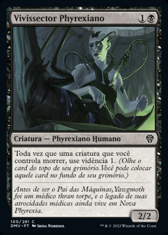 Vivissector Phyrexiano - Dominaria United