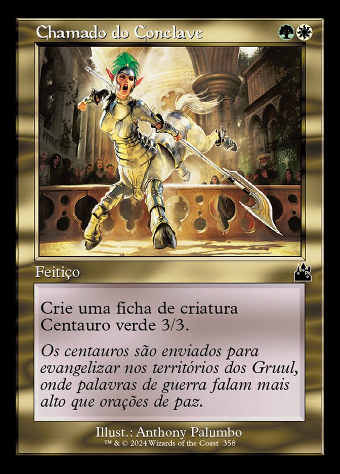 Chamado do Conclave - Ravnica Remastered