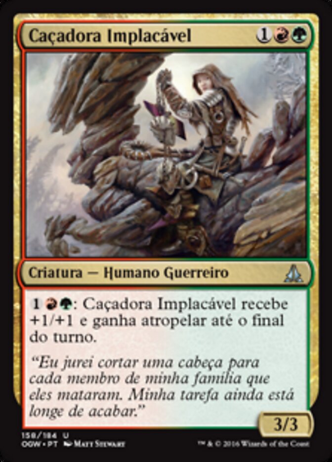 Caçadora Implacável - Oath of the Gatewatch