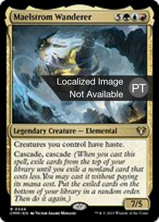 Vagante do Maelstrom - Commander Masters
