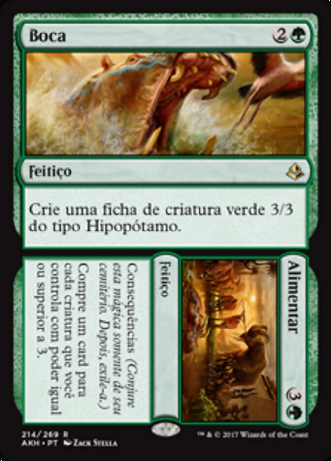 Mouth // Feed - Amonkhet