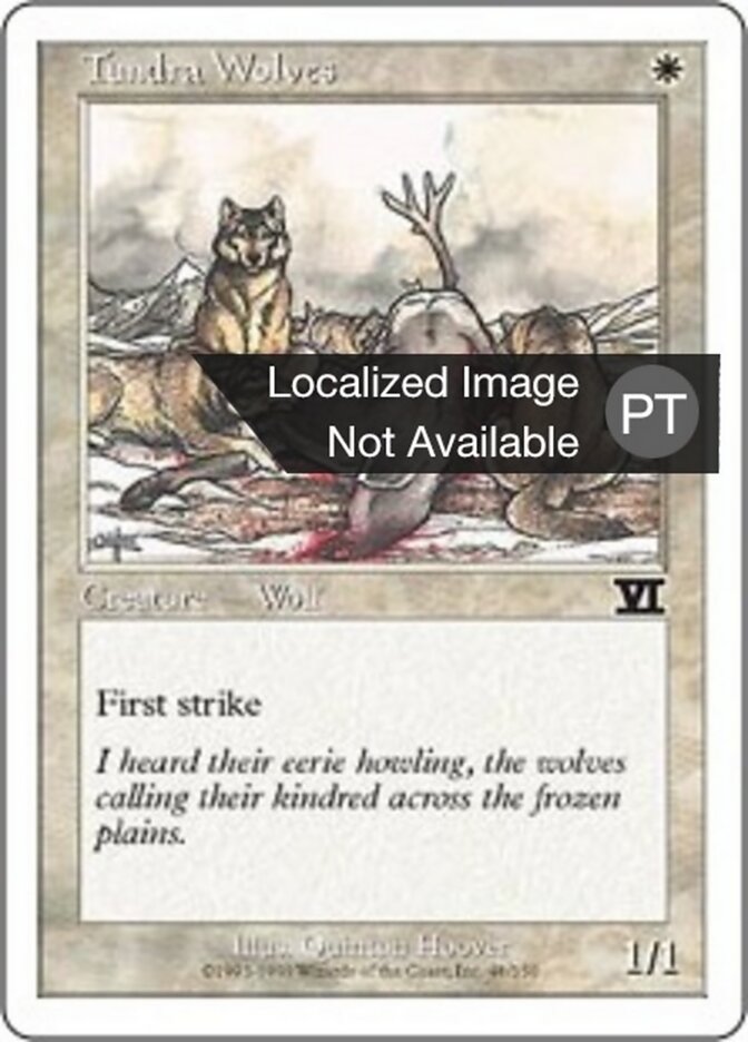 Lobos da Tundra - Classic Sixth Edition