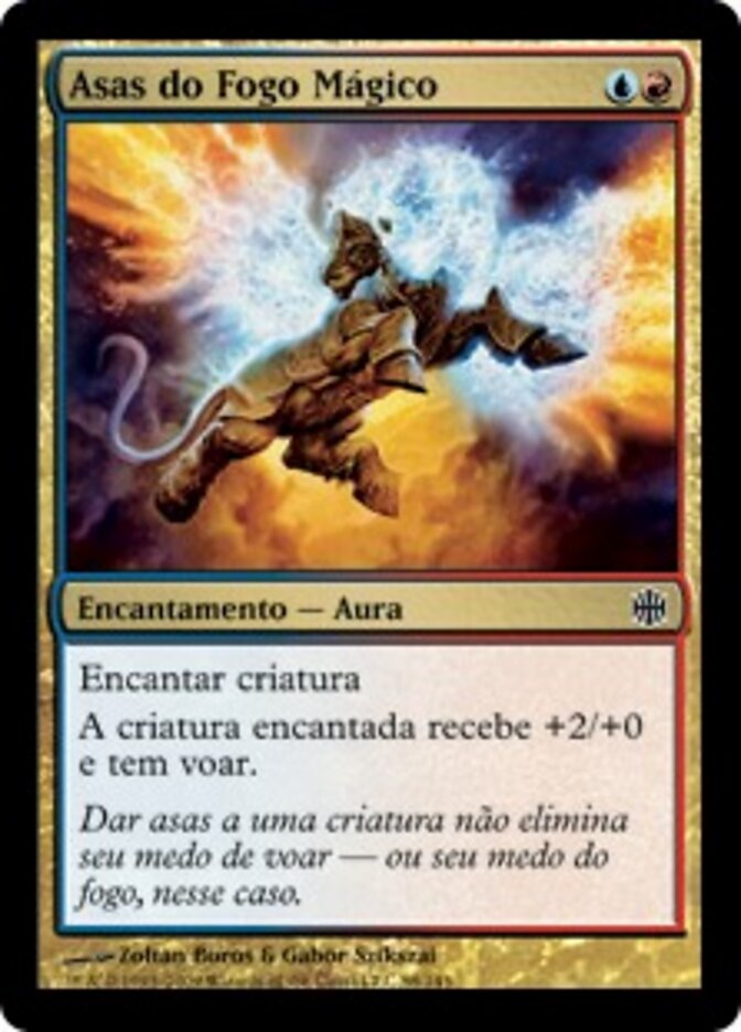 Asas do Fogo Mágico - Alara Reborn