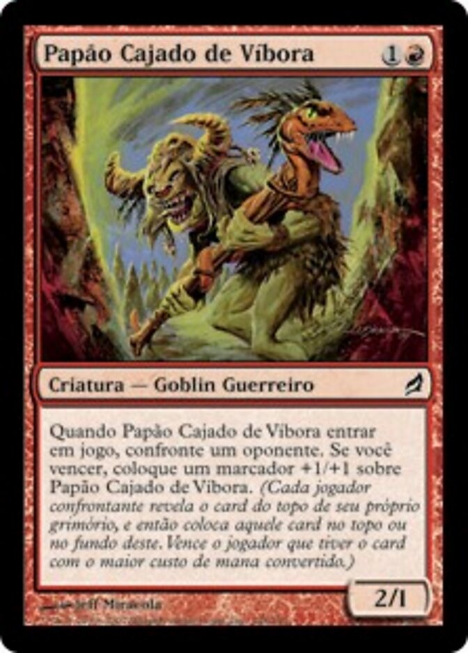 Papão Cajado de Víbora - Lorwyn