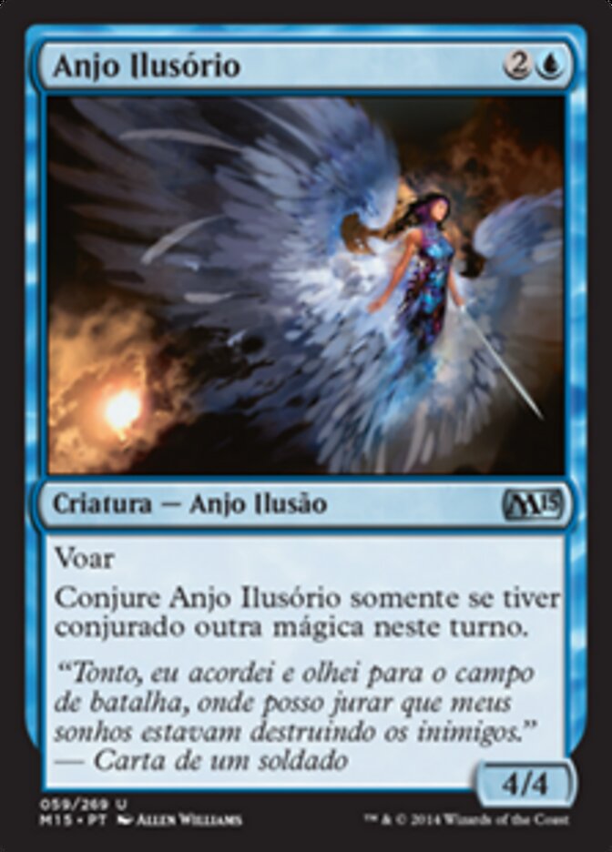 Anjo Ilusório - Magic 2015